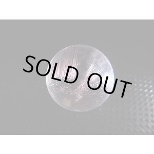 画像: マダガスカル産ピンクエンジェルラダー水晶丸玉 17mm