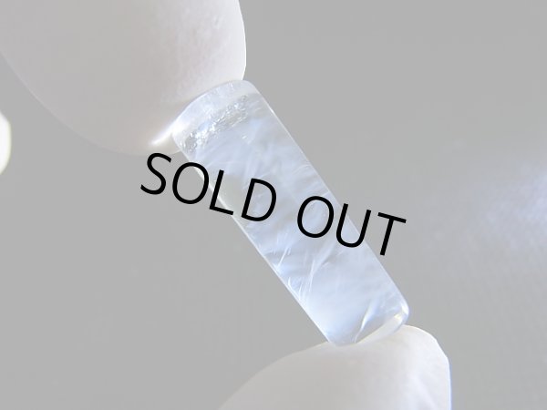 画像1: マダガスカル産水晶研磨原石（エンジェルラダー） 2.5g