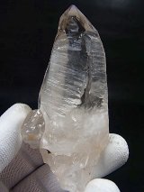 画像: タンザニア産クリア/モンドクオーツ・ポイント 114.0g