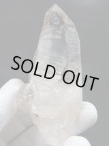 画像: タンザニア産クリア/モンドクオーツ・ポイント 114.0g