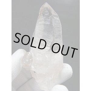 画像: タンザニア産クリア/モンドクオーツ・ポイント 114.0g