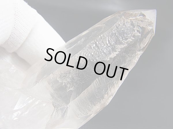 画像2: タンザニア産クリア/モンドクオーツ・ポイント 114.0g