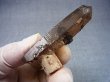 画像2: マラウイ・ムランジェ産スモーキー水晶原石（ＤＴ/エジリン＆長石貫入り） 23.5g