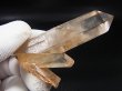画像1: スウェーデン産ライトシトリン水晶原石（連晶） 37.4g