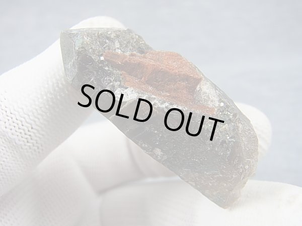 画像1: フィンランド・ウフルー産モリオン（黒水晶/ケアンゴーム） 29.3g