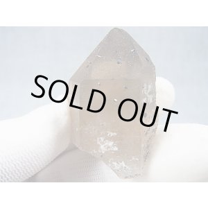 画像: スウェーデン・ラップランド産アナテース着きスモーキー水晶 40.5g