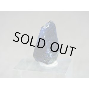 画像: ノルウェー産アナテース原石結晶(ブルー透過/照射) 1.7g