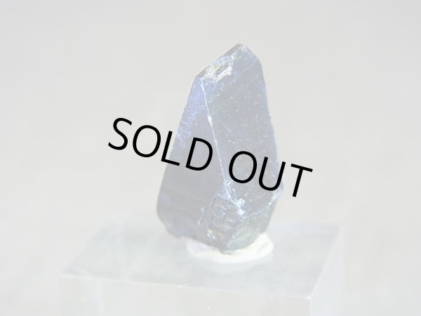 画像1: ノルウェー産アナテース原石結晶（ブルー透過/照射） 1.7g