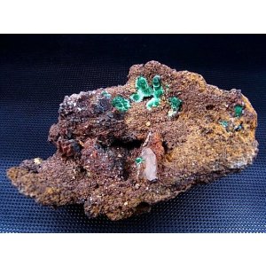 画像: ナミビア・ツメブ産マラカイト原石 217.3g