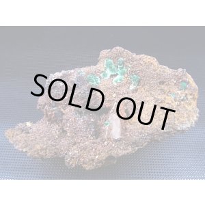 画像: ナミビア・ツメブ産マラカイト原石 217.3g