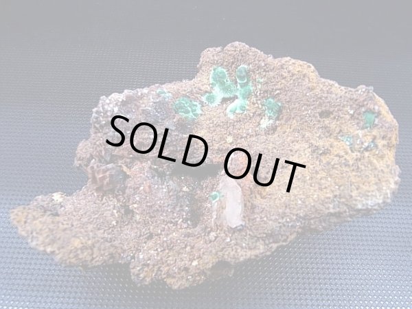 画像1: ナミビア・ツメブ産マラカイト原石 217.3g