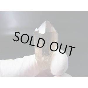 画像: 南アフリカ・オレンジリバー産シトリンカラースモーキー水晶(ウインドウ/タイムリンクフューチャー&パスト) 6.8g