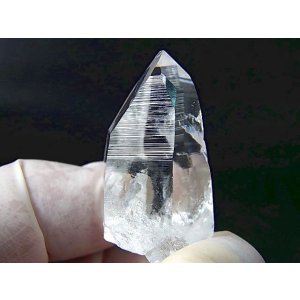 画像: ペーニャブランカ産コロンビアン・レムリアンシード水晶ポイント(レコードキーパー付き) 21.1g