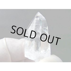 画像: ペーニャブランカ産コロンビアン・レムリアンシード水晶ポイント(レコードキーパー付き) 21.1g