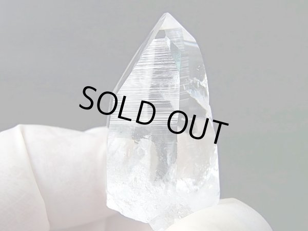 画像1: ペーニャブランカ産コロンビアン・レムリアンシード水晶ポイント（レコードキーパー付き） 21.1g