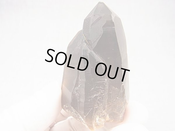 画像1: マラウイ・ゾンバ産モリオン（黒水晶/ケアンゴーム） 77.5g