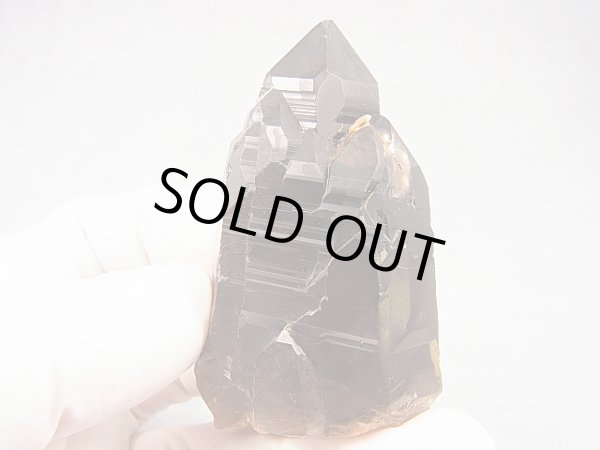 画像2: マラウイ・ゾンバ産モリオン（黒水晶/ケアンゴーム） 77.5g