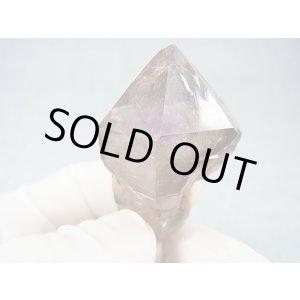 画像: ジンバブエ産シャンガーンアメジスト原石(エレスチャル/セプター/DT) 35.2g