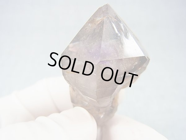 画像1: ジンバブエ産シャンガーンアメジスト原石（エレスチャル/セプター/ＤＴ） 35.2g