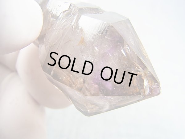 画像2: ジンバブエ産シャンガーンアメジスト原石（エレスチャル/セプター/ＤＴ） 35.2g