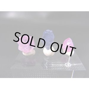 画像: ベトナムLuc Yen産スピネル原石 3点セット トータル 6.7カラット