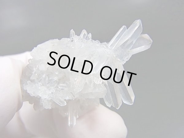 画像2: メキシコ産日本式双晶水晶クラスター（V字型/ギッター） 13.1g