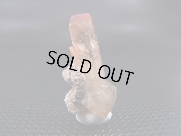 画像2: メキシコ産レッドトパーズ原石（連晶） 2.7g