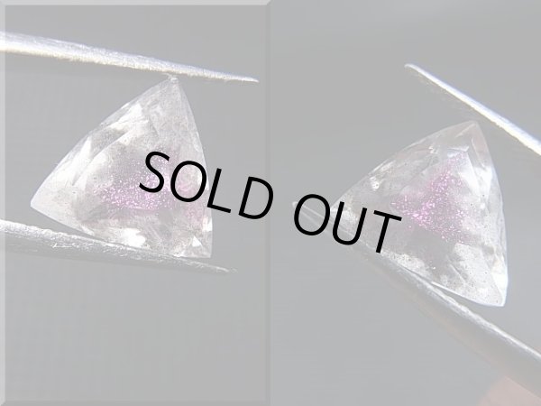 画像2: ピンクファイヤー（ティンカーベル）クオーツ・ルース 4.0カラット