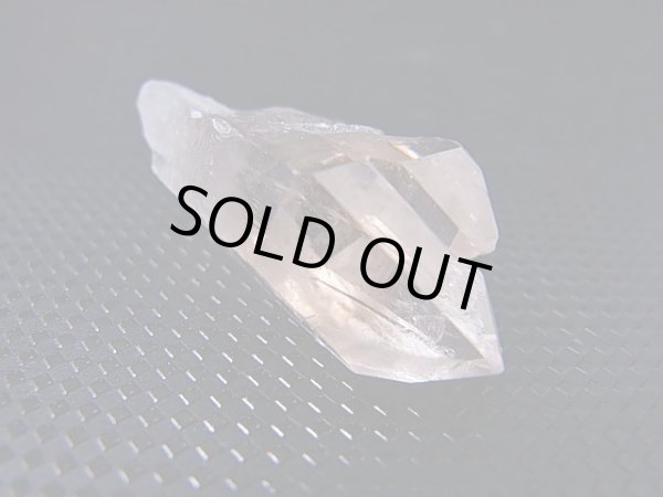 画像2: 南アフリカ・オレンジリバー産シトリンカラースモーキー水晶（タントリックツイン/タイムリンクフューチャー＆パスト） 6.1g