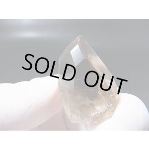 画像: 南アフリカ・オレンジリバー産シトリンカラースモーキー水晶(タイムリンクパスト) 12.7g