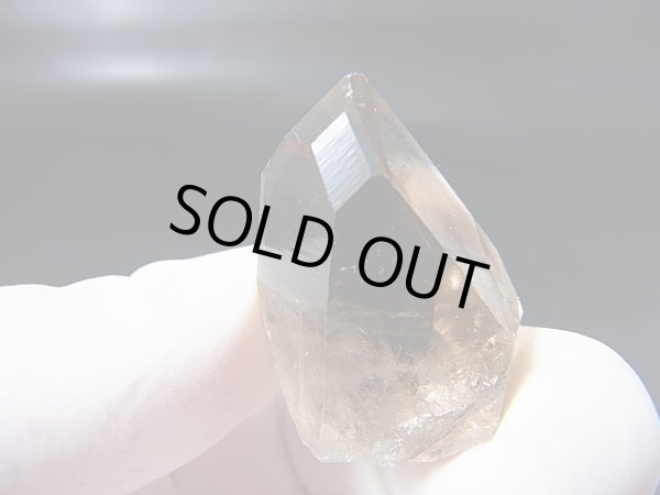 画像1: 南アフリカ・オレンジリバー産シトリンカラースモーキー水晶（タイムリンクパスト） 12.7g