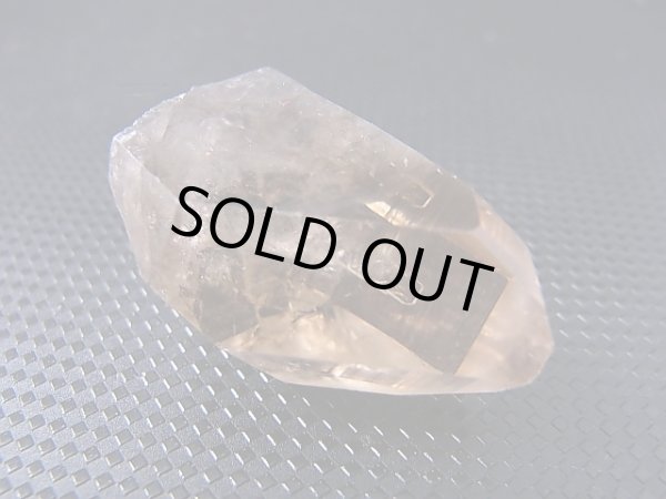 画像2: 南アフリカ・オレンジリバー産シトリンカラースモーキー水晶（タイムリンクパスト） 12.7g