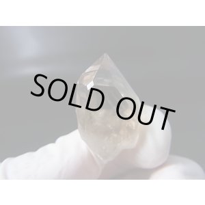 画像: 南アフリカ・オレンジリバー産シトリンカラースモーキー水晶(タイムリンクフューチャー) 7.0g