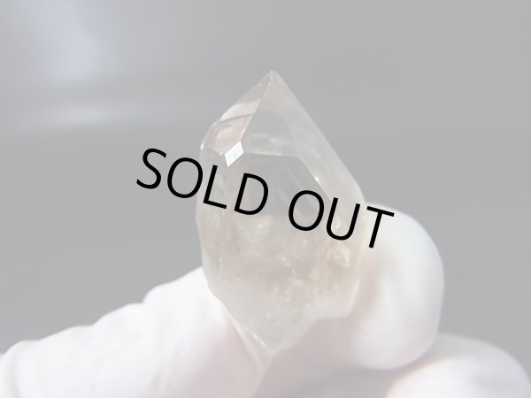 画像1: 南アフリカ・オレンジリバー産シトリンカラースモーキー水晶（タイムリンクフューチャー） 7.0g