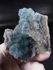 画像1: 福建省産ブルーグリーンフローライト原石 70.0g