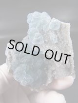 画像: 福建省産ブルーグリーンフローライト原石 70.0g