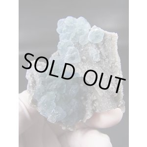 画像: 福建省産ブルーグリーンフローライト原石 70.0g