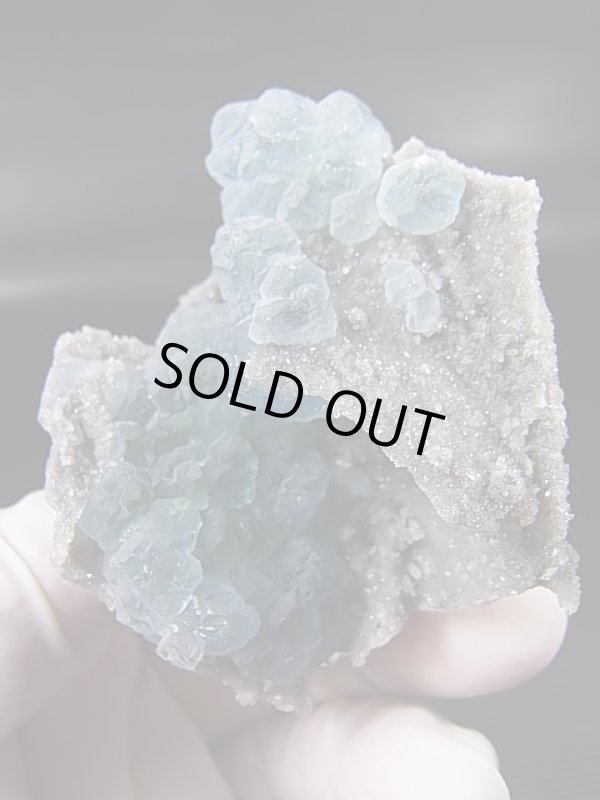 画像1: 福建省産ブルーグリーンフローライト原石 70.0g