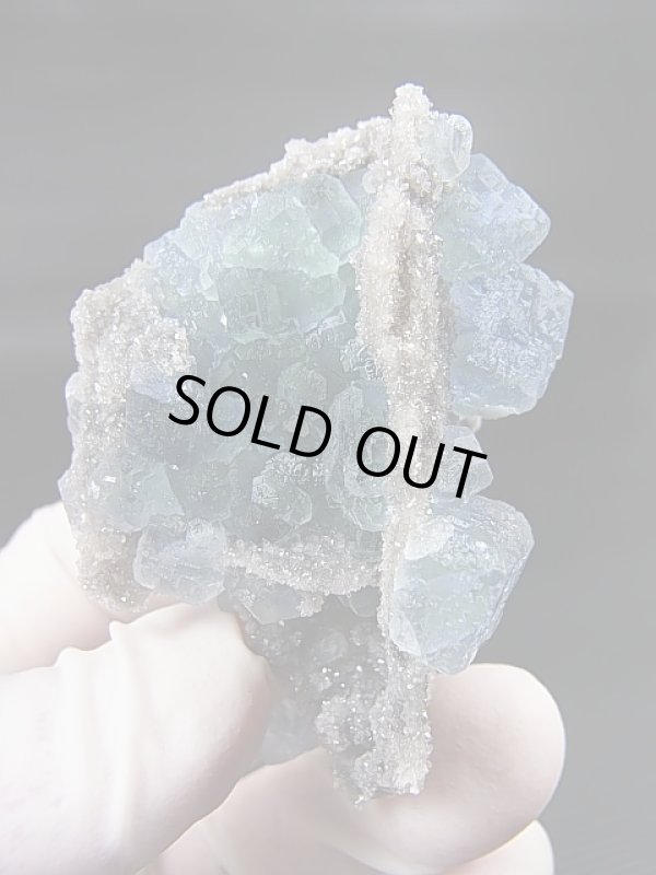 画像2: 福建省産ブルーグリーンフローライト原石 70.0g