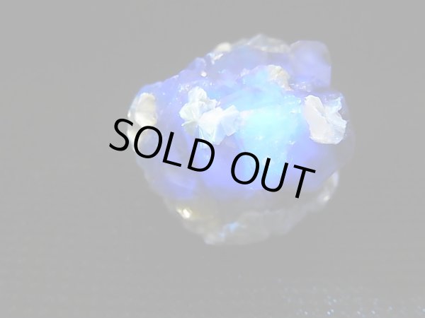 画像2: ナミビア・エロンゴ産フローライト＆モスコバイト原石 19.6g