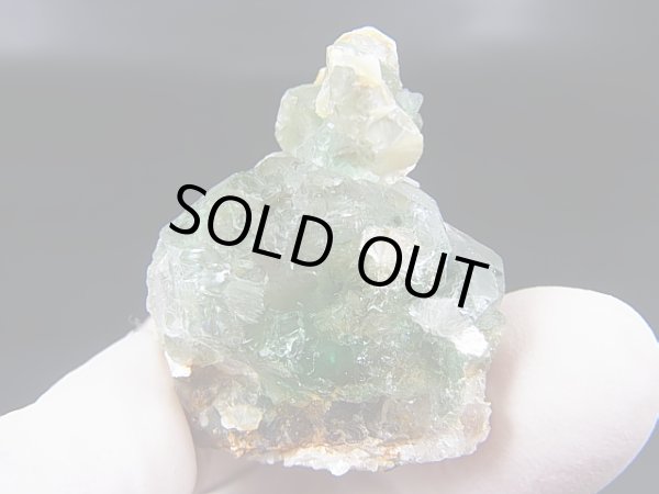 画像1: ナミビア・エロンゴ産フローライト＆モスコバイト原石 18.5g