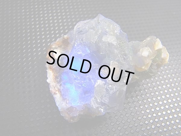 画像2: ナミビア・エロンゴ産フローライト＆モスコバイト原石 18.5g