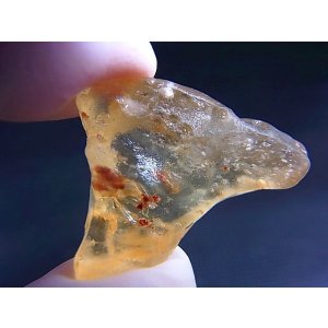 画像: リビアングラス原石(クリストバライト入り) 6.7g