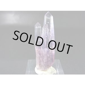 画像: メキシコ・ゲレロ産アメジストポイント(連晶) 9.5g