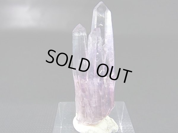 画像1: メキシコ・ゲレロ産アメジストポイント（連晶） 9.5g