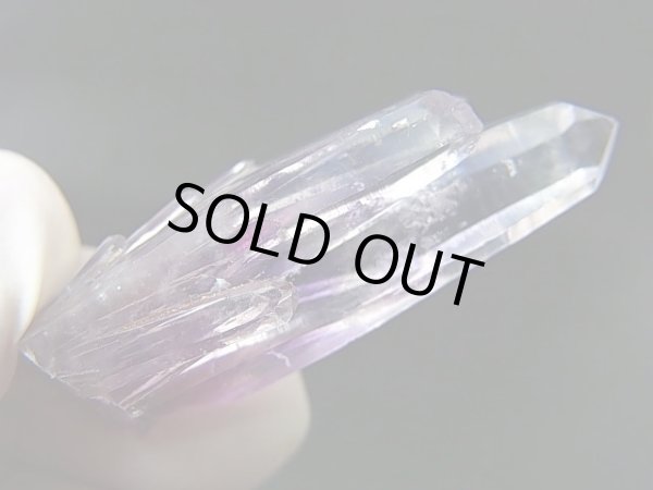 画像2: メキシコ・ゲレロ産アメジストポイント（連晶） 9.5g