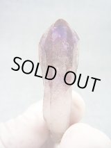 画像: ジンバブエ産シャンガーンアメジスト原石（ハーレクイン/セプター） 12.2g