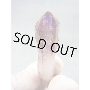 画像: ジンバブエ産シャンガーンアメジスト原石(ハーレクイン/セプター) 12.2g