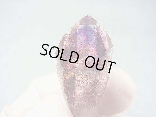 画像2: ジンバブエ産シャンガーンアメジスト原石（ハーレクイン/セプター） 12.2g