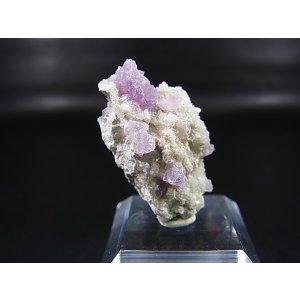 画像: 福島県只見町産紫水晶(かぐや姫水晶) 6.4g